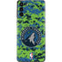 NBA Minnesota Timberwolves Digi Camo Galaxy S21 Plus 5G Skin
